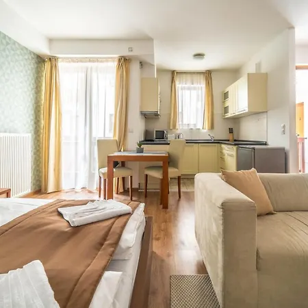 Lejlighedshotel Millennium Budapest